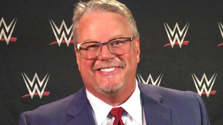 Bruce Prichard smiling