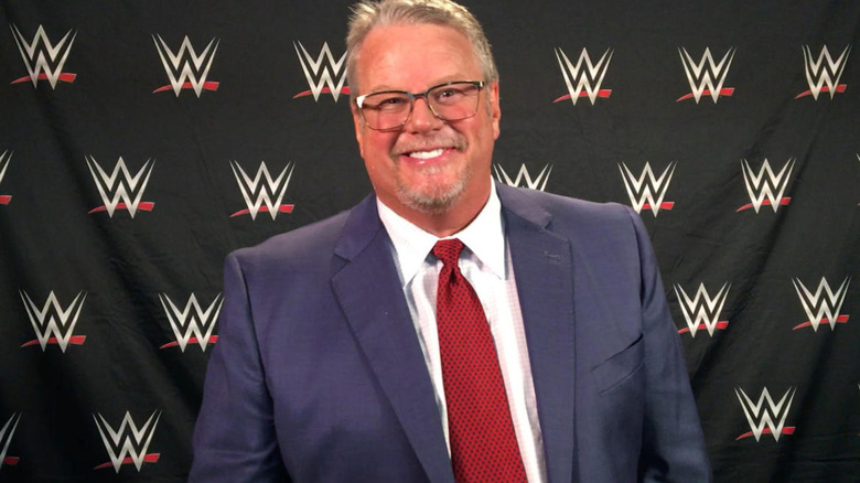 Bruce Prichard smiling