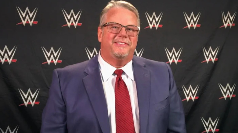 Bruce Prichard smiling