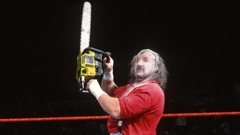 Terry Funk Returns To WWE As Chainsaw Charlie