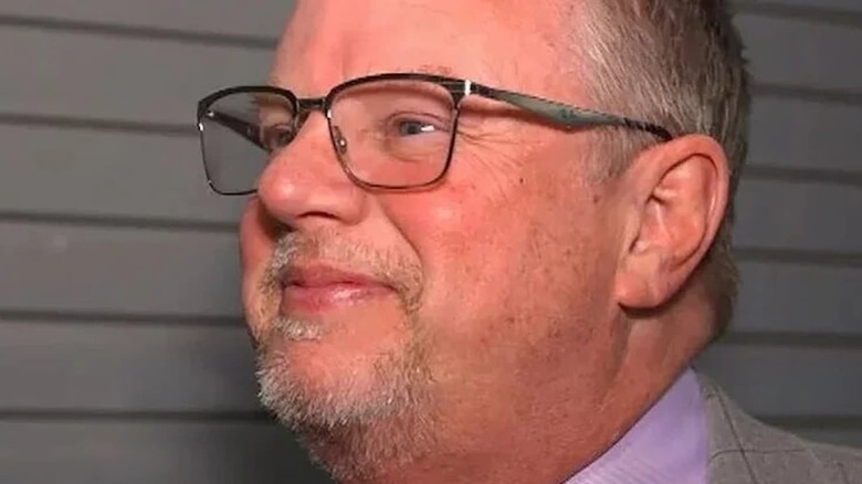 Bruce Prichard smiling