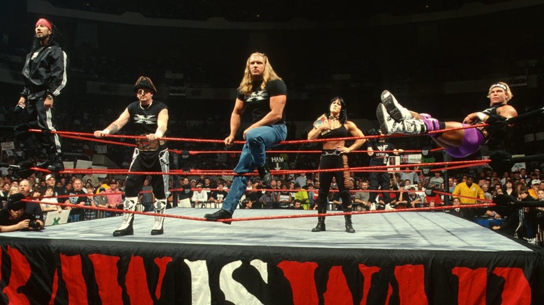 Sean Waltman Pictured With DX On WWE TV