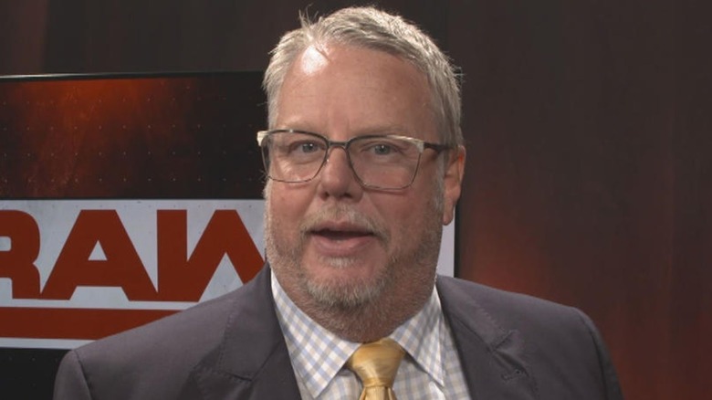 Bruce Prichard with a confused look