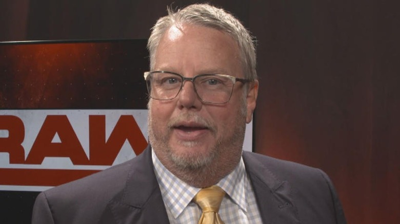 Bruce Prichard caught off guard