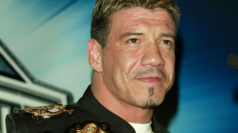 Eddie Guerrero with WWE Title