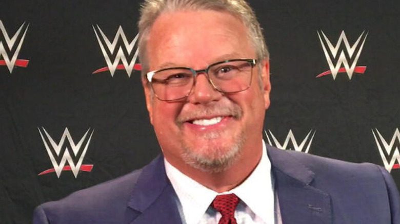 Bruce Prichard smiling