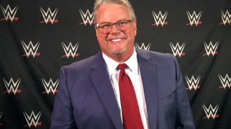 Bruce Prichard smiling