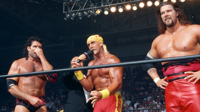 Scott Hall, Hulk Hogan, Kevin Nash