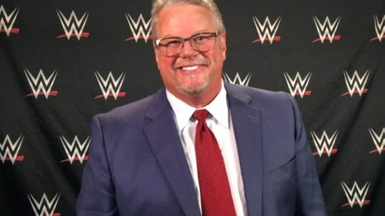 WWE executive Bruce Prichard smiling 
