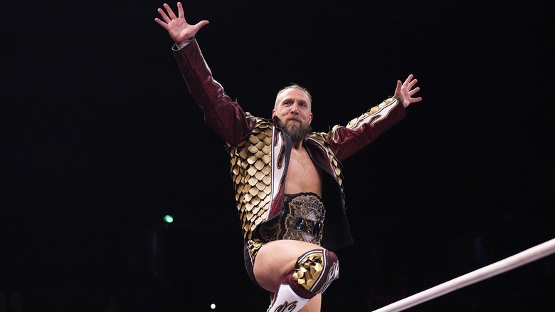 Bryan Danielson on AEW Dynamite