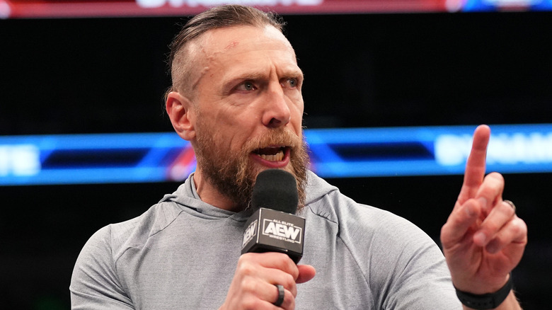 Bryan Danielson cuts a promo