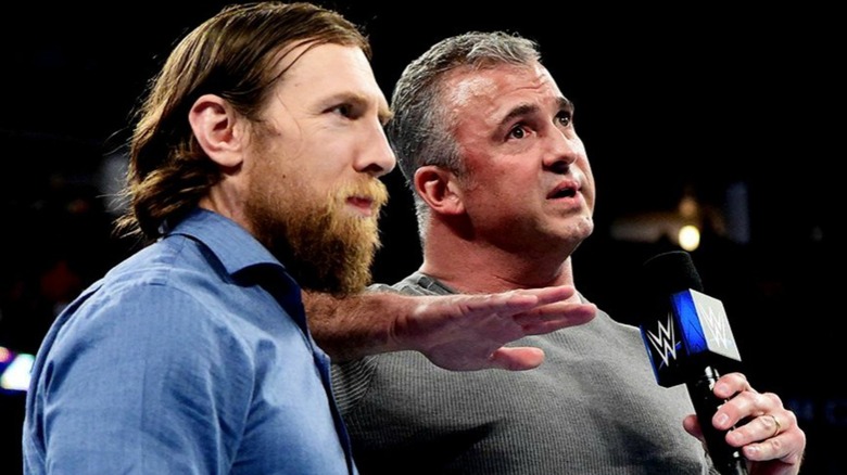 Bryan Danielson and Shane McMahon