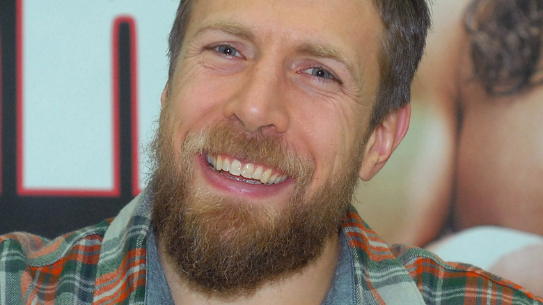 Bryan Danielson smiling