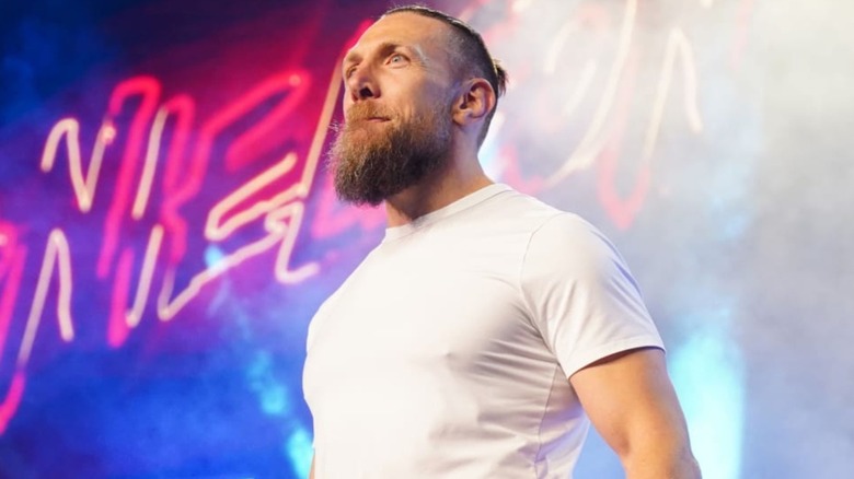 Bryan Danielson looking ahead