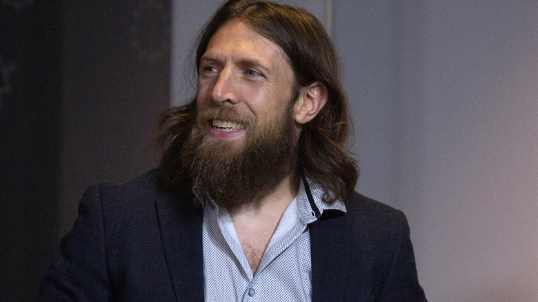 Bryan Danielson smiling