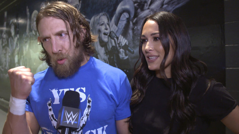 Bryan Danielson and Brie Garcia