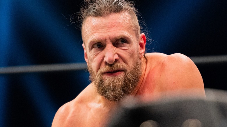 Bryan Danielson is angry about something