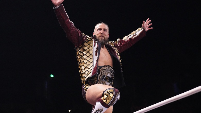 Bryan Danielson posing