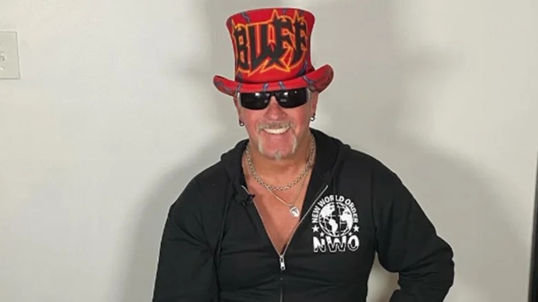 Buff Bagwell posing for a picture shared on his Instagram account