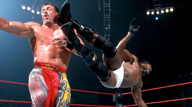 Buff Bagwell and Booker T