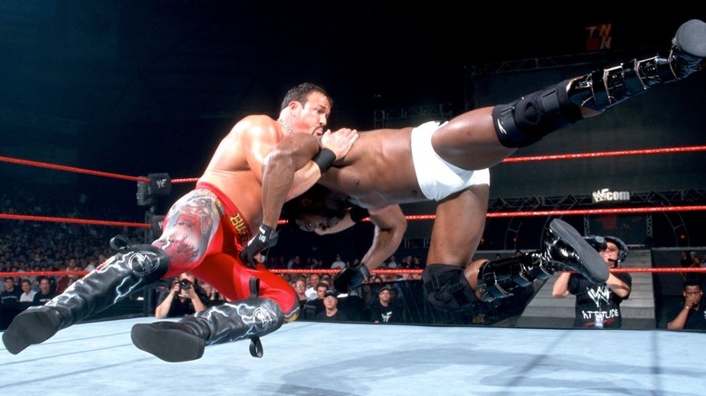 Buff Bagwell and Booker T