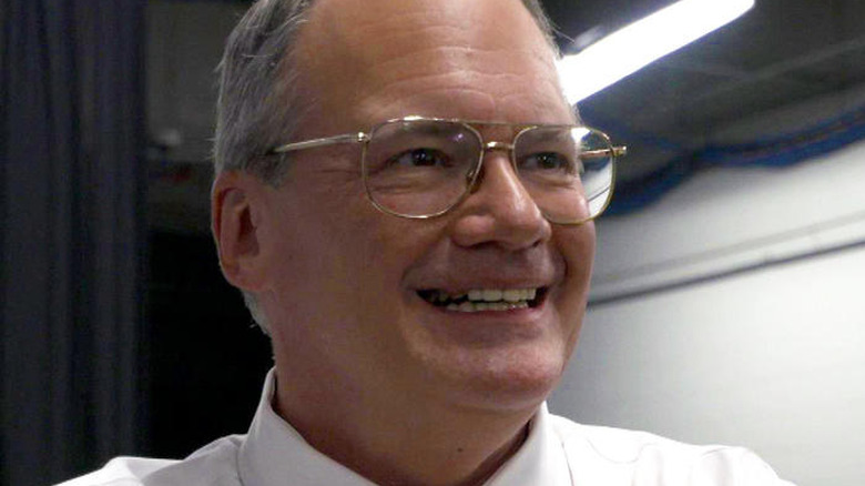 Jim Cornette smiling