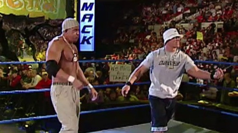 John Cena And B-2 Appear On WWE SmackDown