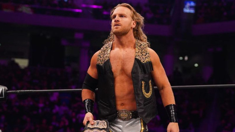 Hangman Adam Page In AEW