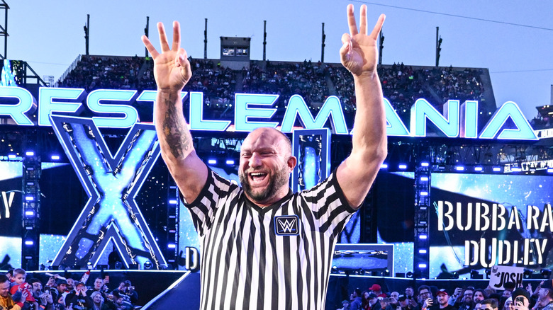 Bully Ray at WWE WrestleMania 40