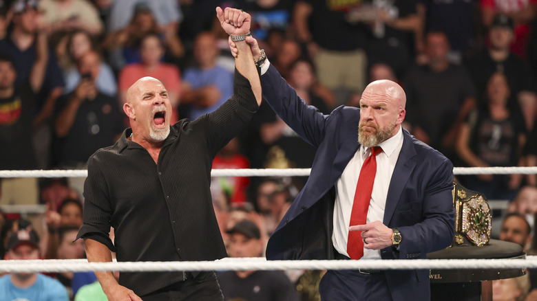 Goldberg and Triple H