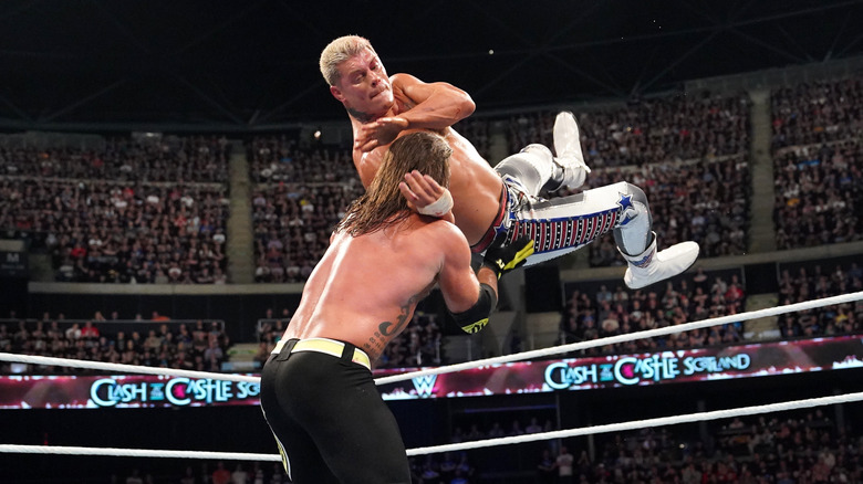AJ Styles and Cody Rhodes