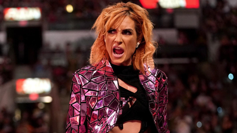 Becky Lynch in WWE