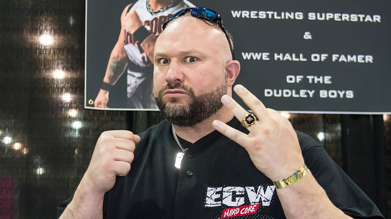 Bully Ray Dudley attends the 2018 Wizard World Comic Con