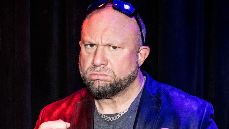 Bully Ray scowls