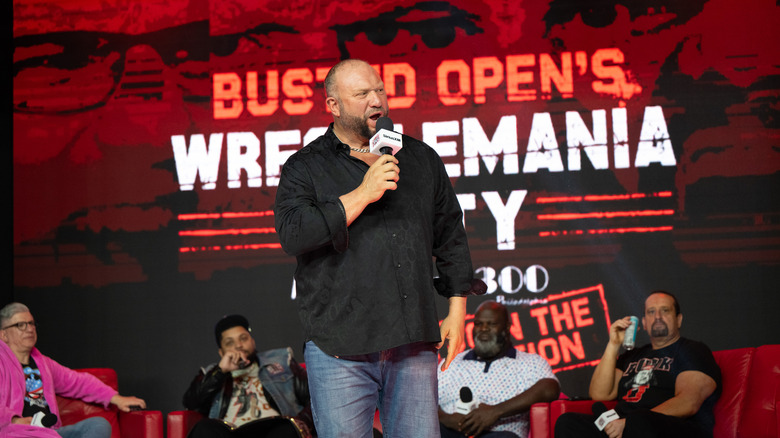 Bully Ray speaking