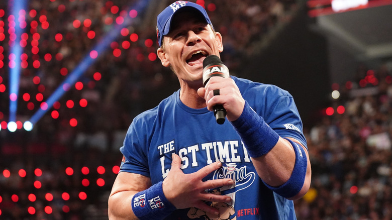 John Cena on WWE Raw