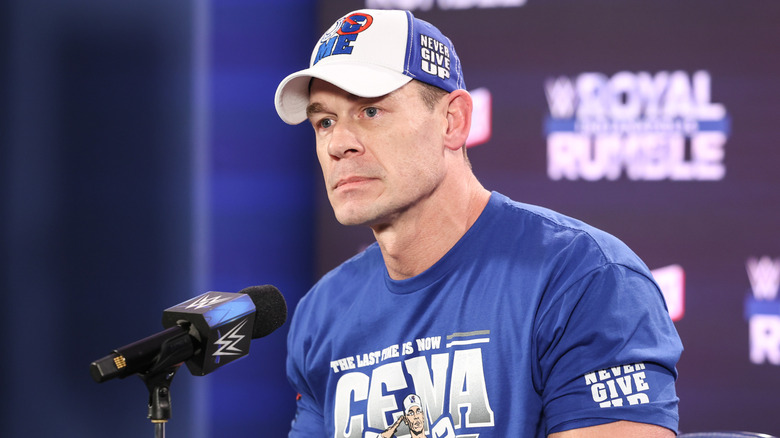 John Cena looking ahead