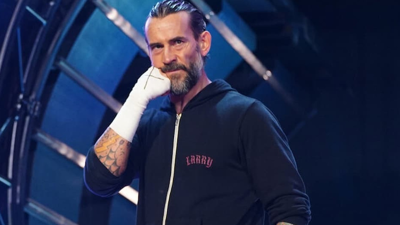 Who will CM Punk face when he makes his return at AEW Collision in Chicago?