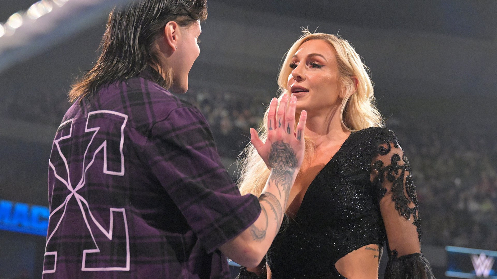 Bully Ray Contrasts WWE Second-Generation Wrestlers Charlotte Flair ...