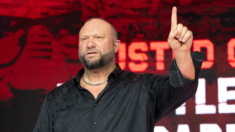 Bully Ray, saluting his Tribal Chief