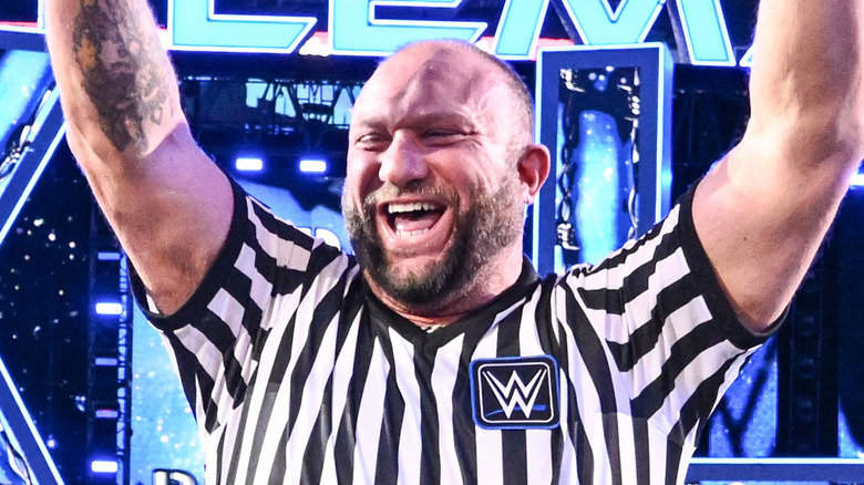 Bully Ray looking very happy