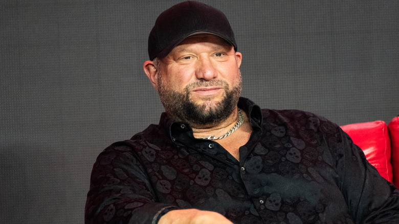 Bully Ray wearing a black baseball hat