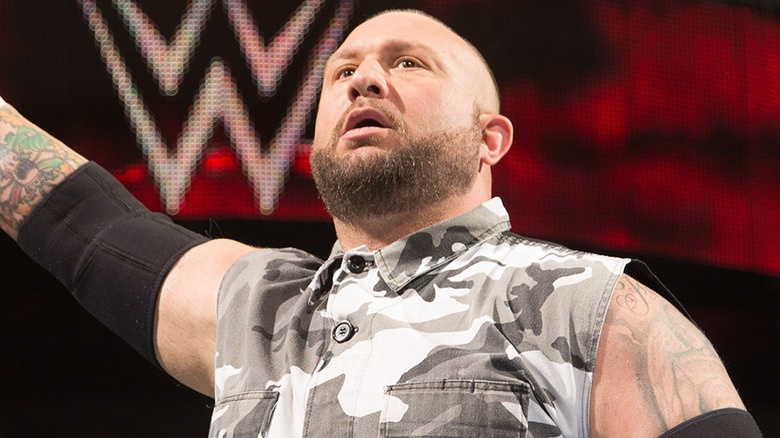 Bubba Ray Dudley AKA Bully Ray on WWE Raw