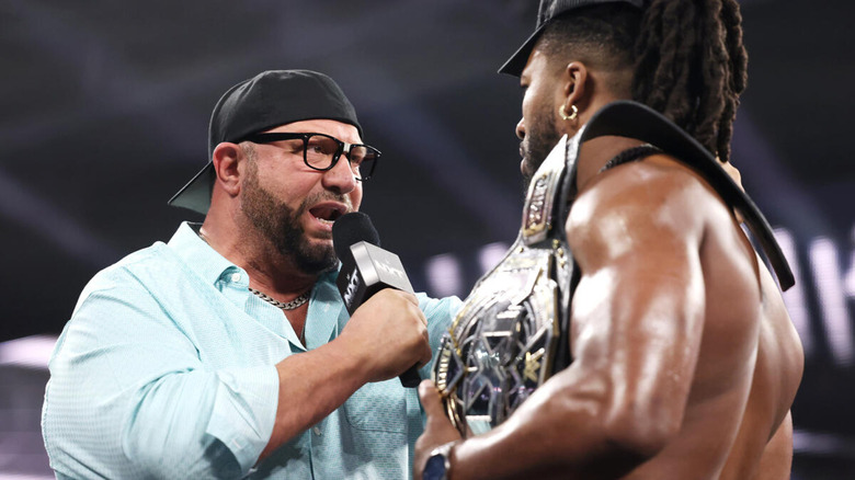 Bully Ray with Trick Williams on WWE NXT