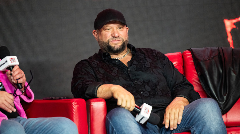 Bully Ray sitting down