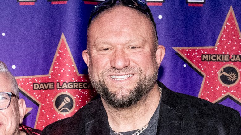 Bully Ray grinning from ear to ear