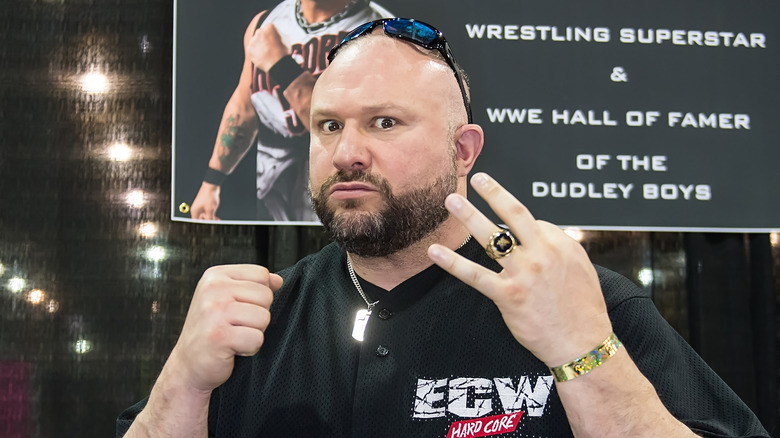 Bully Ray posing 