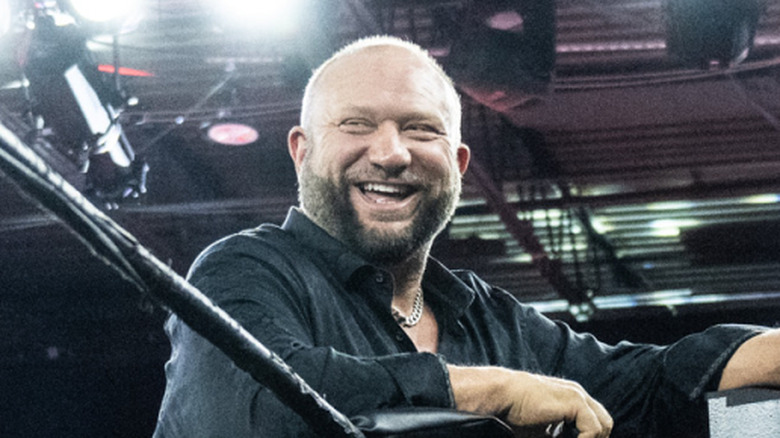 Bully Ray gives a grin