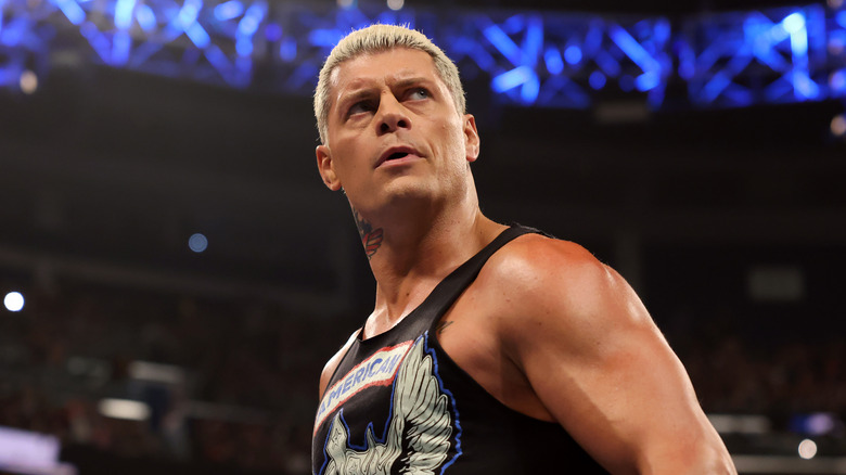 Cody Rhodes on WWE SmackDown