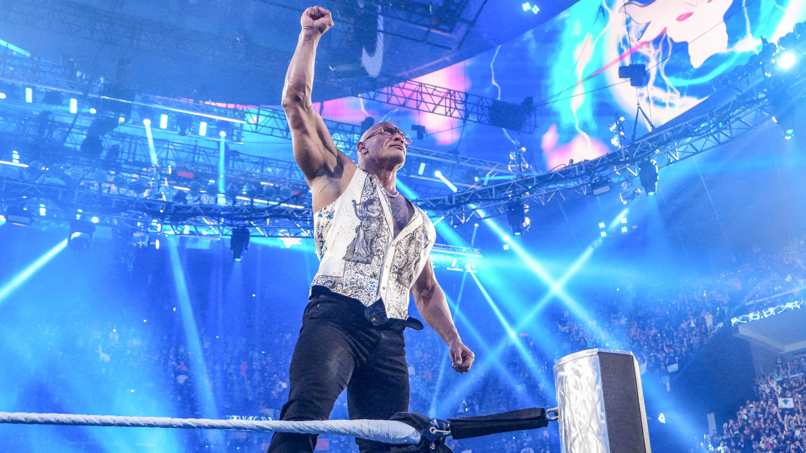 Bully Ray Explains Why He Thinks The Rock Isn't Done With Current WWE Goings-On